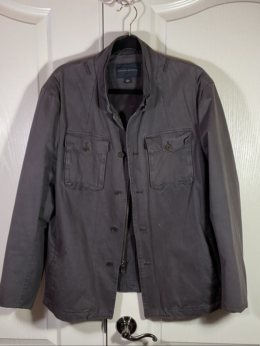 Banana Republic Men’s Gray Casual Jacket